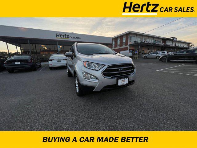 used 2021 Ford EcoSport car, priced at $14,708