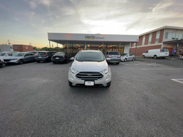 used 2021 Ford EcoSport car, priced at $14,708