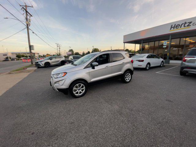 used 2021 Ford EcoSport car, priced at $14,708