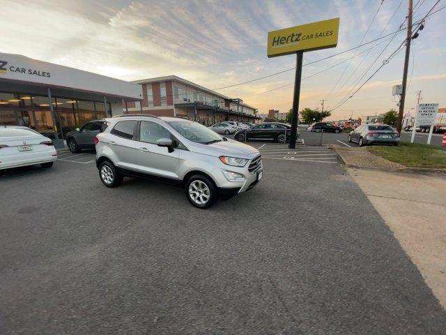 used 2021 Ford EcoSport car, priced at $14,708