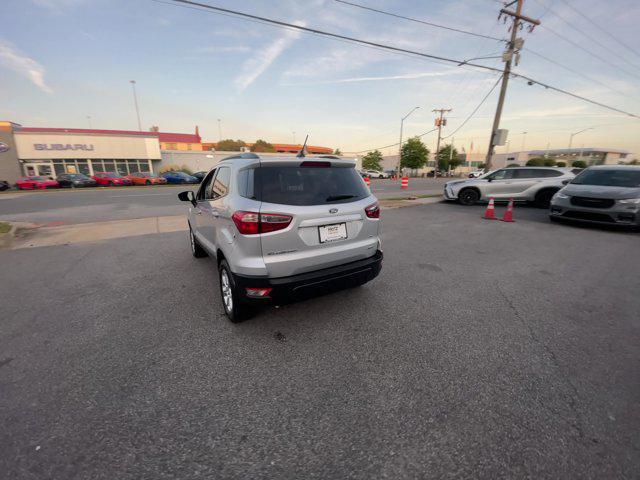 used 2021 Ford EcoSport car, priced at $14,708