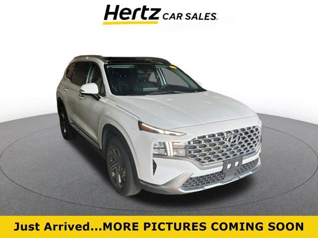 used 2023 Hyundai Santa Fe car, priced at $22,943