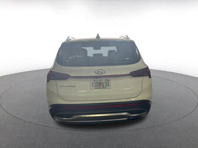 used 2023 Hyundai Santa Fe car, priced at $22,943