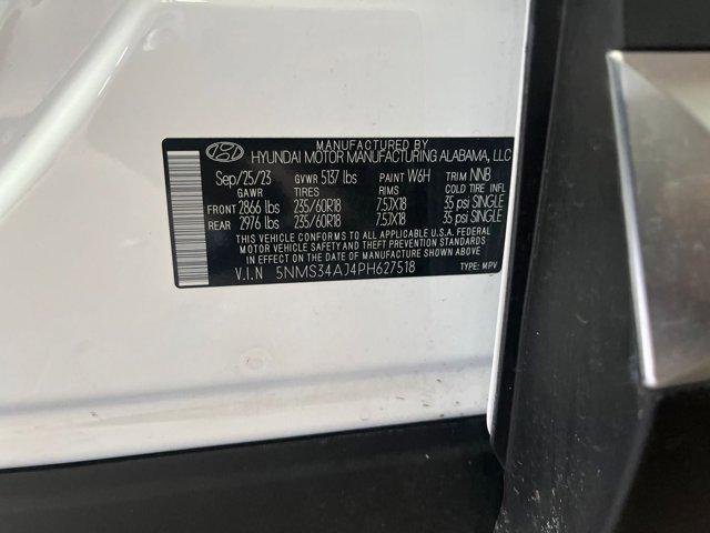 used 2023 Hyundai Santa Fe car, priced at $22,943