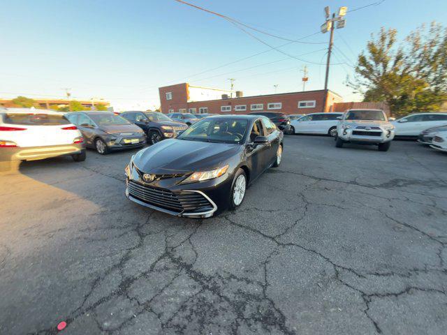 used 2021 Toyota Camry car, priced at $17,770