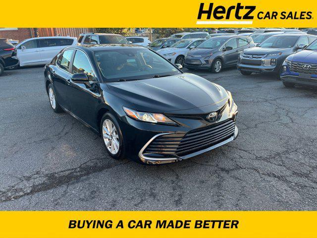 used 2021 Toyota Camry car, priced at $17,770