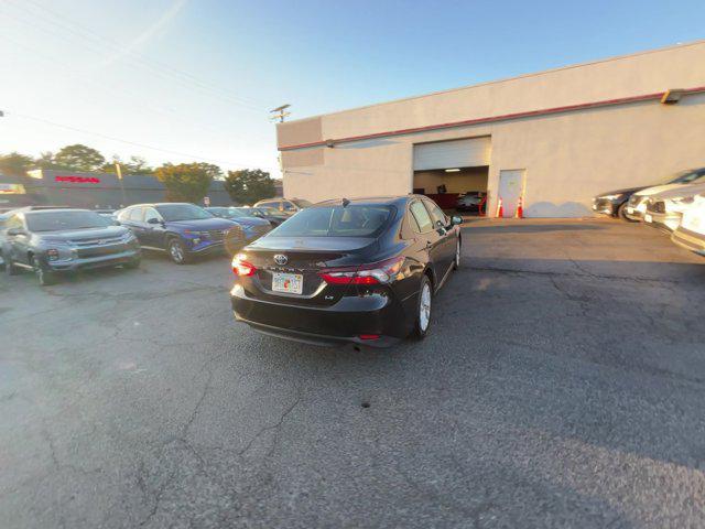 used 2021 Toyota Camry car, priced at $17,770