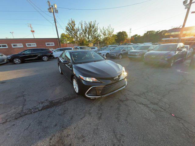 used 2021 Toyota Camry car, priced at $17,770