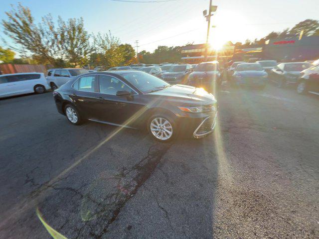 used 2021 Toyota Camry car, priced at $17,770