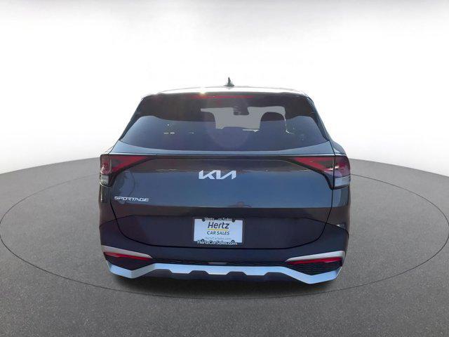 used 2024 Kia Sportage car, priced at $22,461