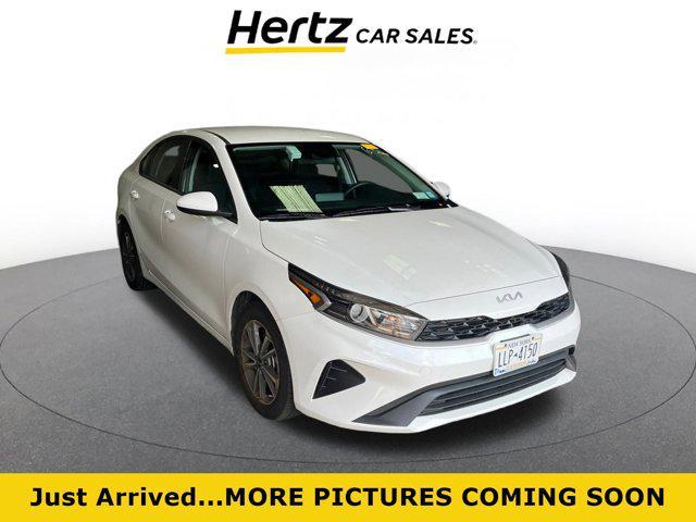 used 2024 Kia Forte car, priced at $16,494