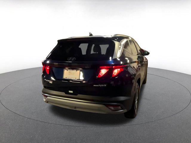 used 2025 Hyundai TUCSON Hybrid car, priced at $26,896