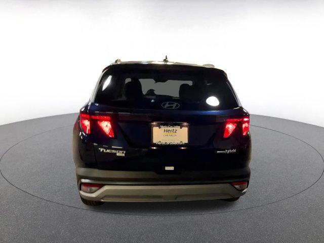 used 2025 Hyundai TUCSON Hybrid car, priced at $26,896