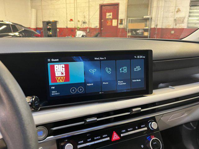 used 2025 Hyundai TUCSON Hybrid car, priced at $26,896