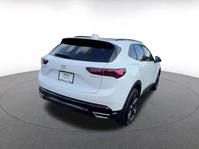 used 2024 Buick Envision car, priced at $31,718