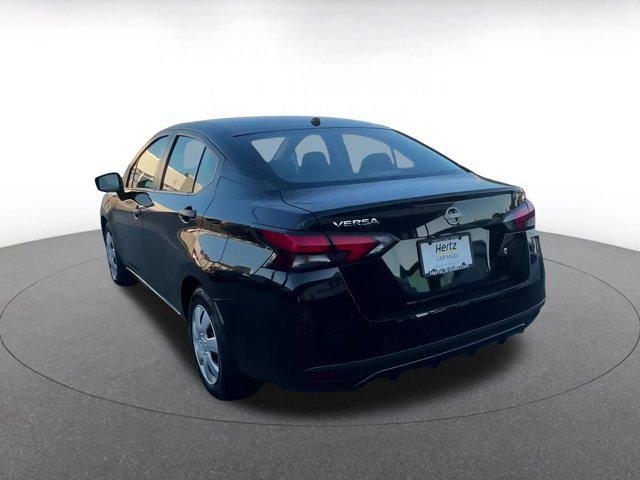 used 2024 Nissan Versa car, priced at $15,228