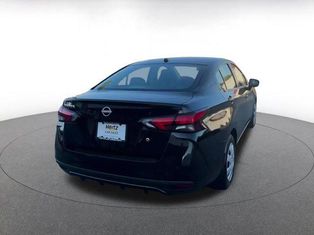 used 2024 Nissan Versa car, priced at $15,228