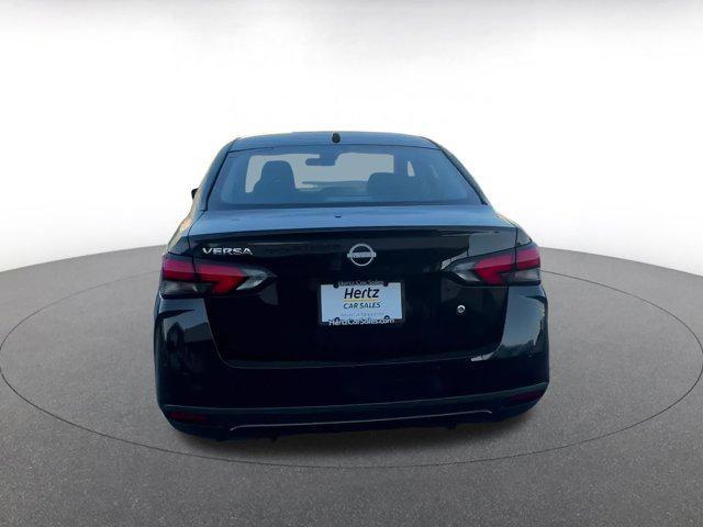 used 2024 Nissan Versa car, priced at $15,228