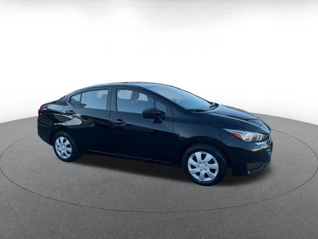 used 2024 Nissan Versa car, priced at $15,228