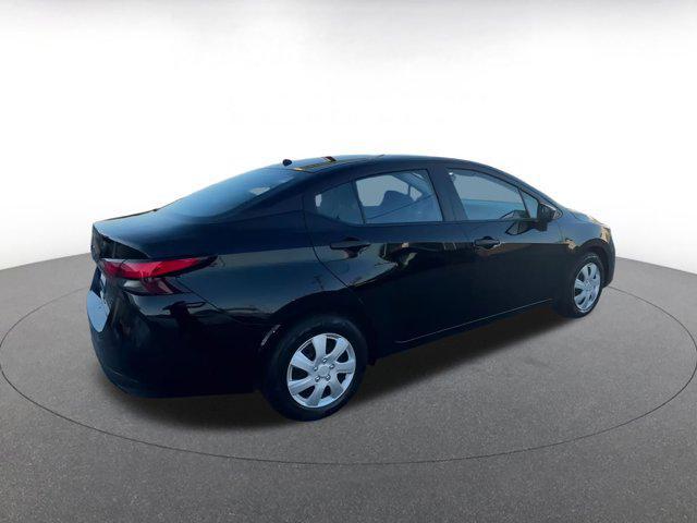 used 2024 Nissan Versa car, priced at $15,228