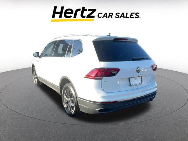 used 2024 Volkswagen Tiguan car, priced at $26,083