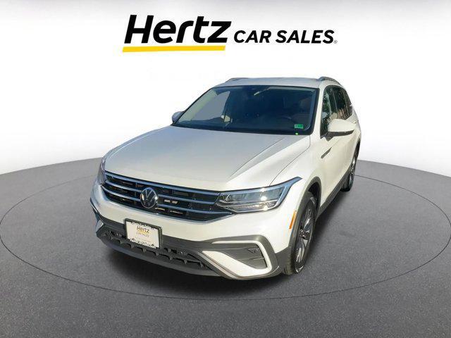 used 2024 Volkswagen Tiguan car, priced at $26,083