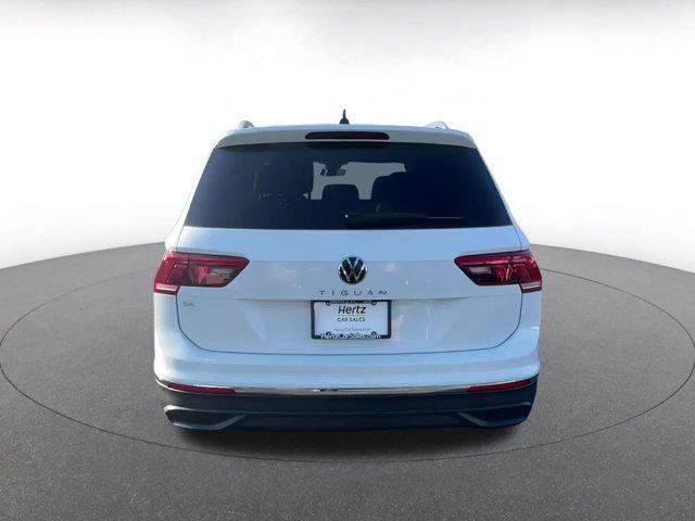 used 2024 Volkswagen Tiguan car, priced at $26,083