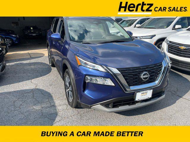 used 2023 Nissan Rogue car, priced at $19,459