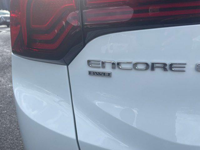 used 2024 Buick Encore GX car, priced at $21,964