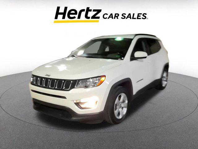 used 2020 Jeep Compass car, priced at $15,986