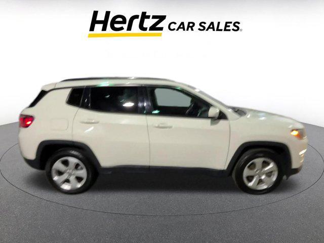 used 2020 Jeep Compass car, priced at $15,986