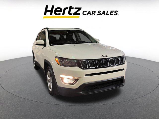 used 2020 Jeep Compass car, priced at $15,986