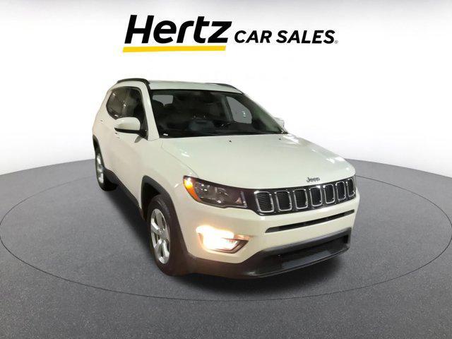 used 2020 Jeep Compass car, priced at $15,986