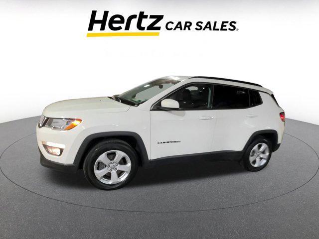 used 2020 Jeep Compass car, priced at $15,986