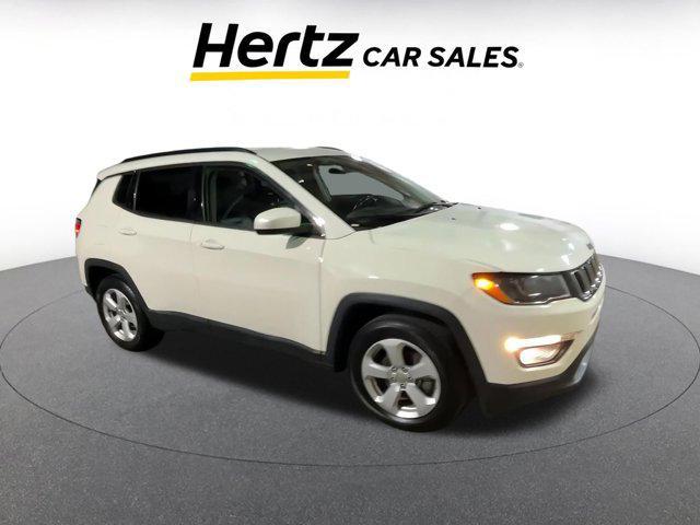 used 2020 Jeep Compass car, priced at $15,986