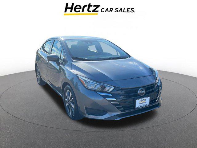 used 2024 Nissan Versa car, priced at $16,820