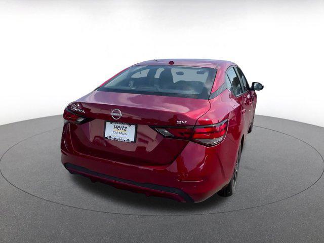 used 2024 Nissan Sentra car, priced at $17,649