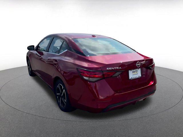 used 2024 Nissan Sentra car, priced at $17,649