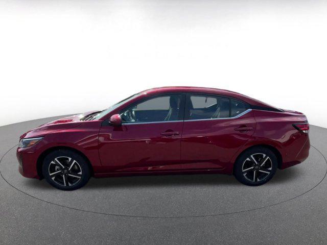 used 2024 Nissan Sentra car, priced at $17,649