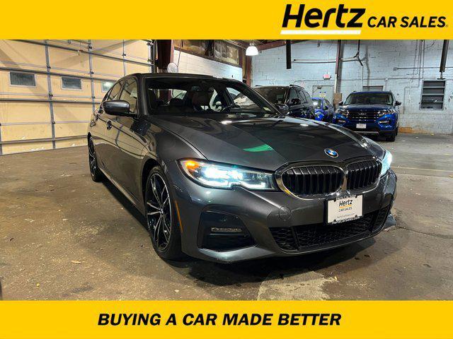 used 2022 BMW 330 car, priced at $25,701