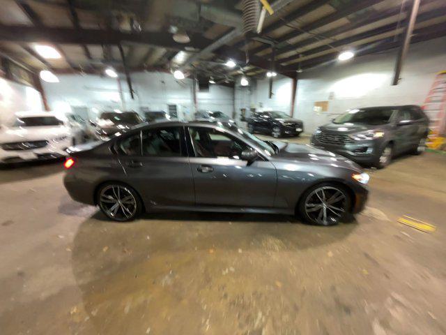 used 2022 BMW 330 car, priced at $25,701