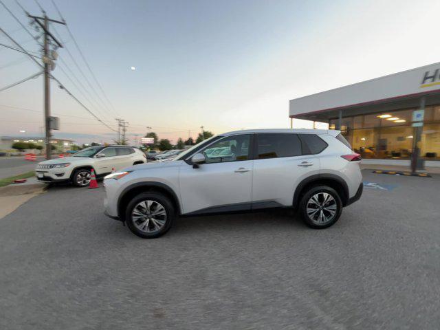 used 2023 Nissan Rogue car, priced at $20,357