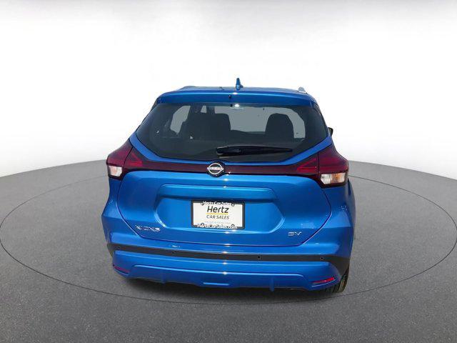 used 2024 Nissan Kicks car, priced at $19,155