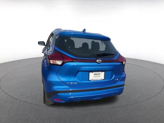 used 2024 Nissan Kicks car, priced at $19,155