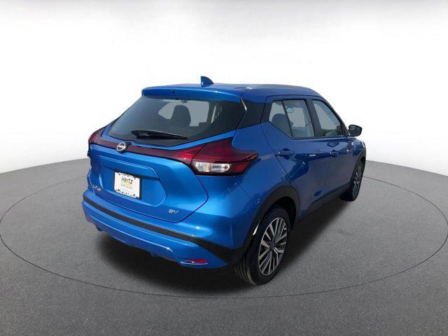 used 2024 Nissan Kicks car, priced at $19,155