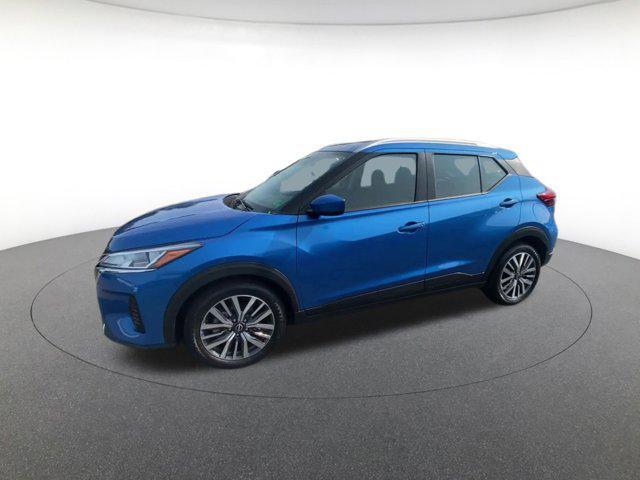 used 2024 Nissan Kicks car, priced at $19,155