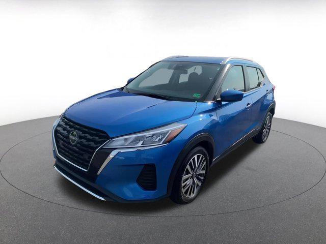 used 2024 Nissan Kicks car, priced at $19,155