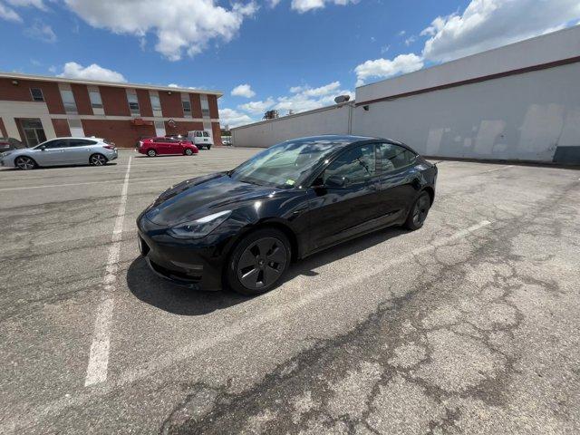 used 2023 Tesla Model 3 car, priced at $23,852