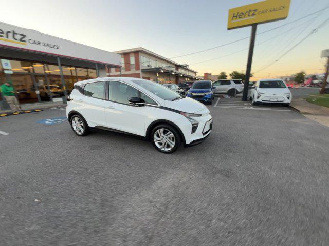 used 2023 Chevrolet Bolt EV car, priced at $17,685