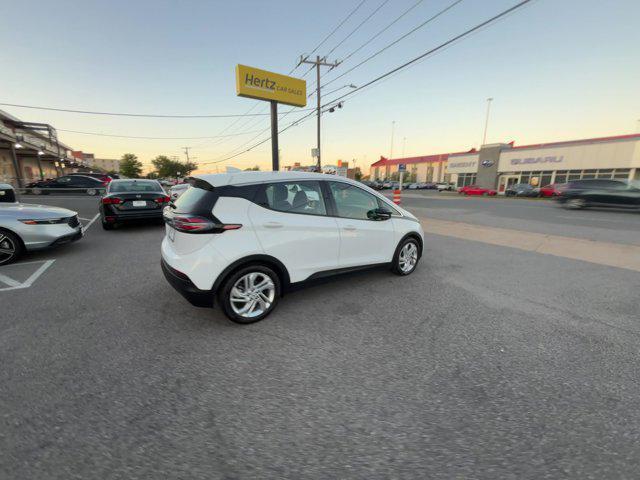 used 2023 Chevrolet Bolt EV car, priced at $17,685